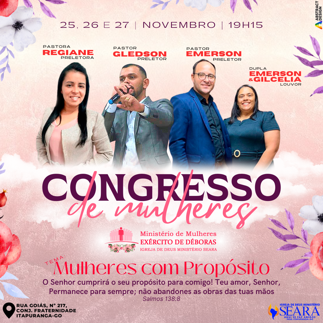 CONGRESSO DE MULHERES